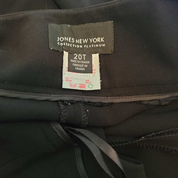 Black work pants - Picture 2 of 2